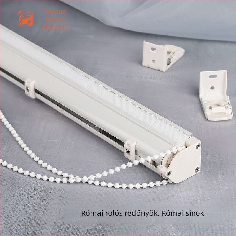 Alumínium ötvözetű római roló emelő sín — kiegészítők és alkatrészek elektromos működtetéshez