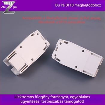 Intelligens elektromos függöny sín kiegészítők, végzárók a sínhez, Dooya DT10, Shangfei Jialisi sínhajtó doboz