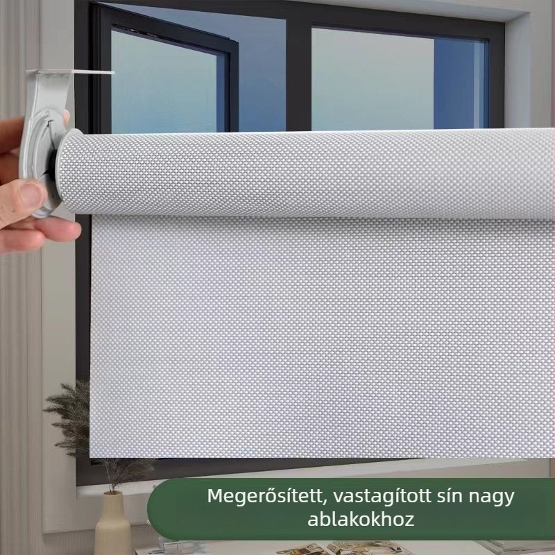 38 csővel rendelkező roló kiegészítők, gyöngyös zsinóros vezérlő, cipzár fej, görgős sín és emelő tartó