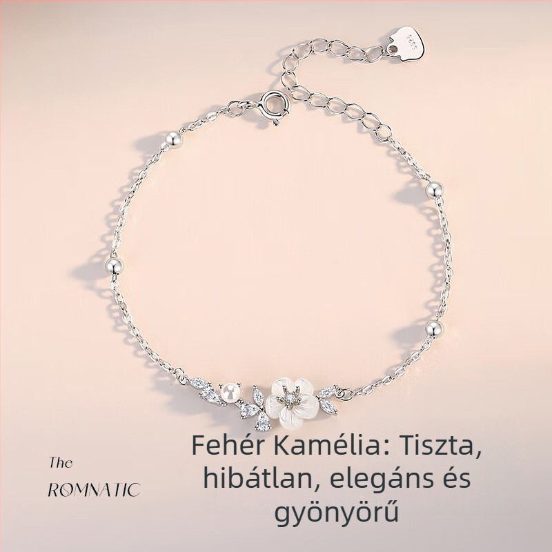 Kamélia karkötő nőknek - nyári könnyed luxus, nišikollekció