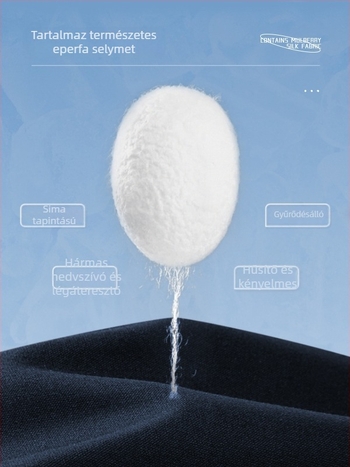 Férfi Ice Silk és Mulberry Silk nadrág – prémium üzleti nadrág, elegáns laza esés