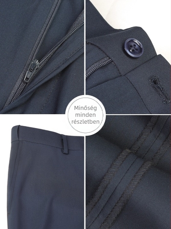 Férfi Ice Silk és Mulberry Silk nadrág – prémium üzleti nadrág, elegáns laza esés