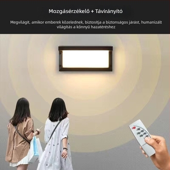 Kültéri napelemes falikar, szenzorral – IP65 vízálló, új kínai stílusú retro dizájn, függő lámpa kerthez és villához