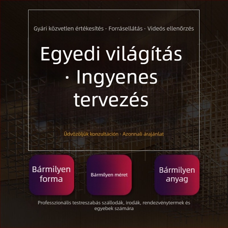 Kristályos világítótestek testreszabható nem szabványos projektekhez, eredeti tervezésű világítás kereskedelmi használatra, falikarok és asztali lámpák