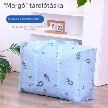 Little Daisy Ruházat csomagoló táska – költözéshez és poggyászhoz, por- és nedvességálló rendező, diákszobai tároló