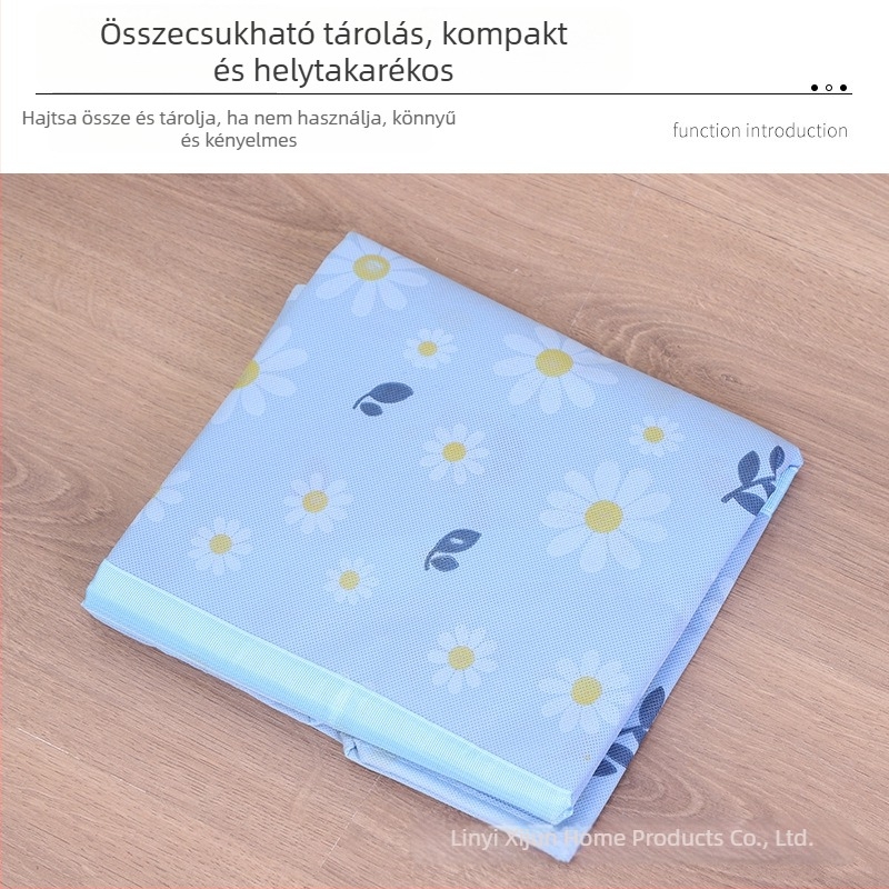Little Daisy Ruházat csomagoló táska – költözéshez és poggyászhoz, por- és nedvességálló rendező, diákszobai tároló
