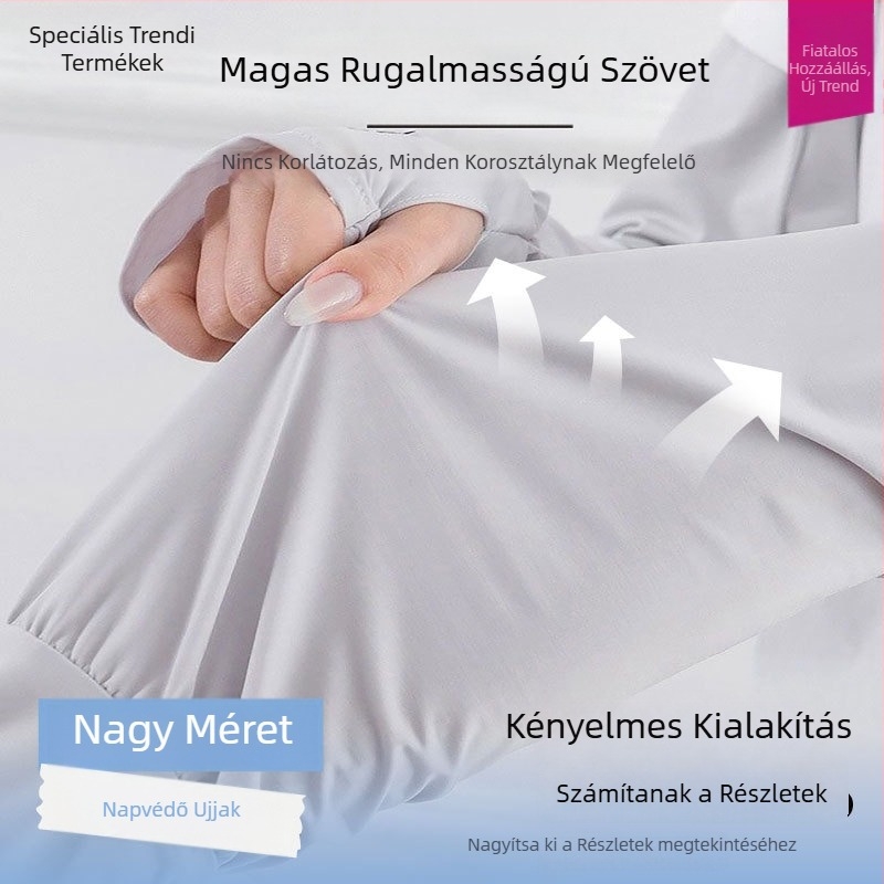Guanhui Napsütés elleni jégselyem karvédők – UV-védelem, szabad szabás, sokoldalú nyári kerékpározáshoz