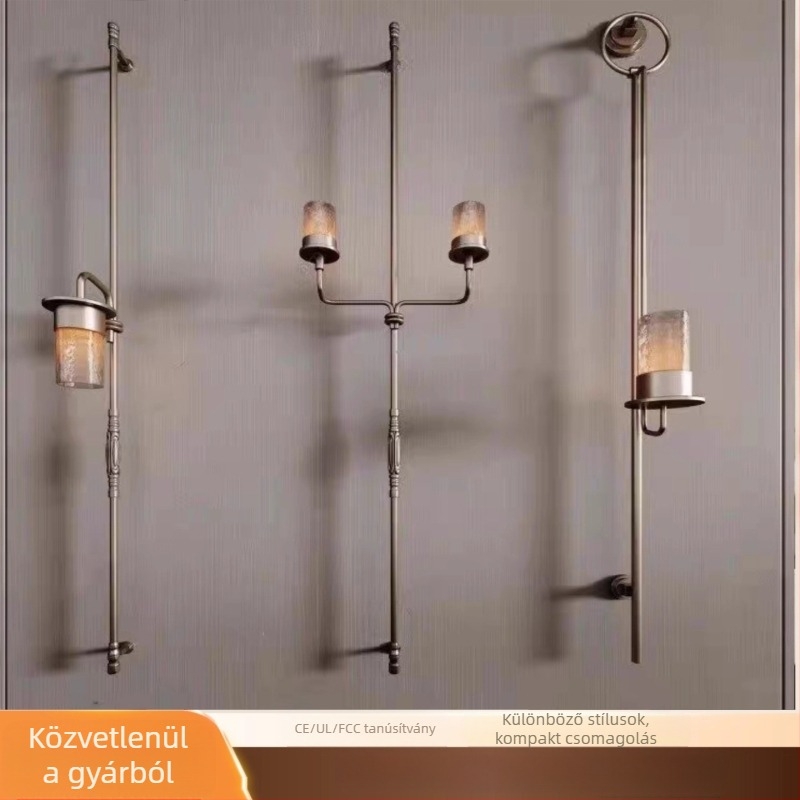 Designer falikar hotel előcsarnokba, új kínai stílusú retro művészi képernyővel