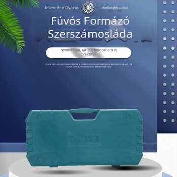 Tongjie YI-7 Műanyag szerszámos ládája – Autó- és hardvereszközök tárolója, hordozható javítási szervező