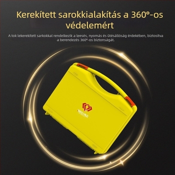 Személyre szabott műanyag repülőgép-hordozható szerszemtároló doboz karbantartási rekesszel és elektromos, többfunkciós eszköztároló