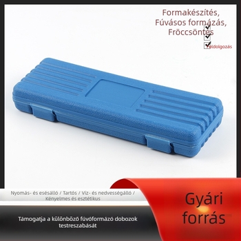 Kombinált szerszámkészlet műanyag feldolgozásához és fúvóformázáshoz