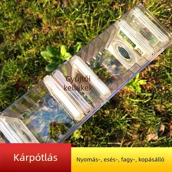 Átlátszó akril érme tároló doboz, 20 darabos készlet gyűjteményhez és kiállításhoz