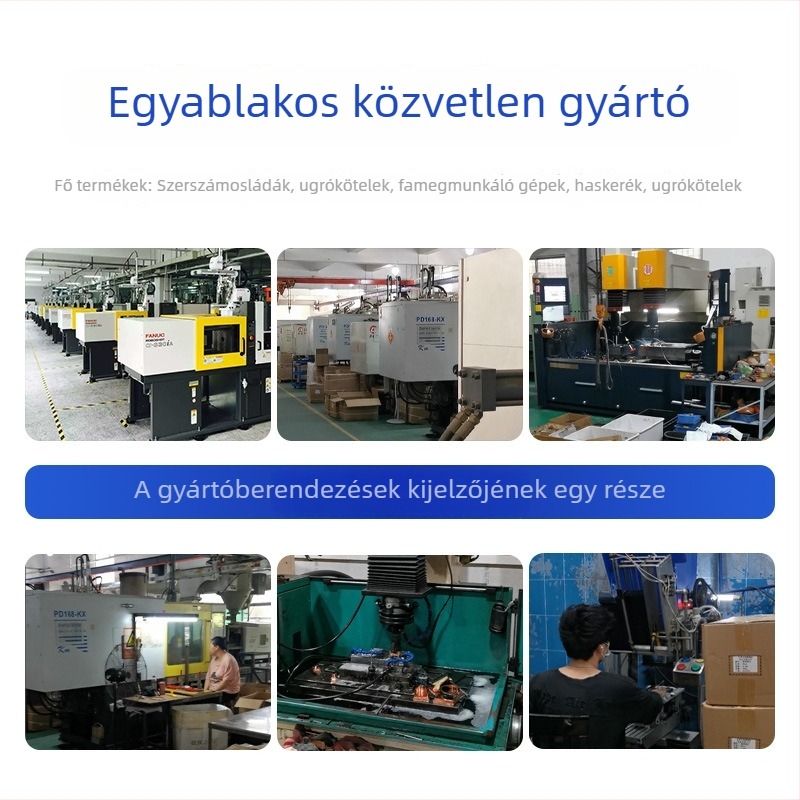 Anson Műanyag Szerszámtartó Doboz Hardvereszközök Tárolására