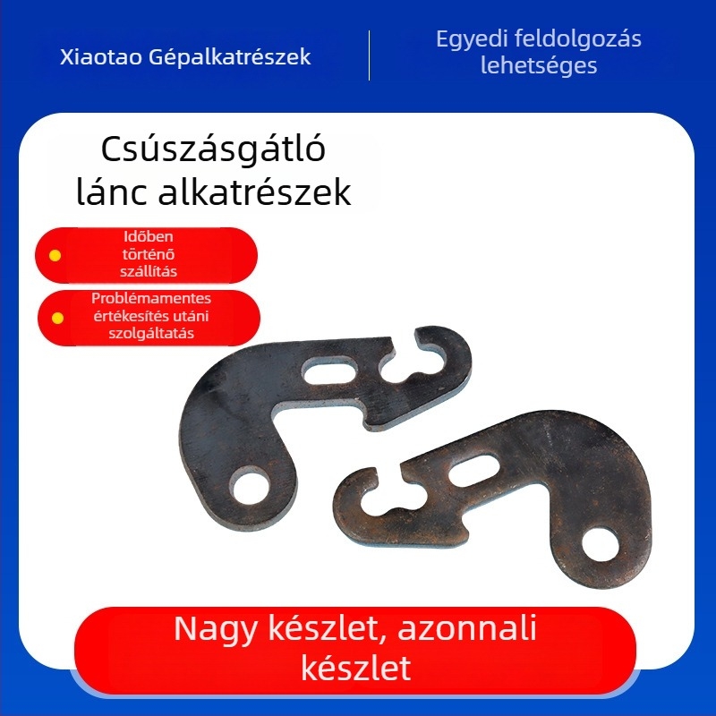 Testreszabható Q235B szénacél sík alátétek, hardveres préselt alkatrészek, hidegen hengerelt lemezacél