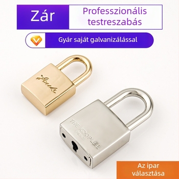Cinkötvözet hardverzár személyre szabott logóval, táskákhoz, poggyászhoz, bőr dobozokhoz, fa dobozokhoz és boros dobozokhoz