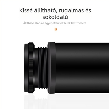 Rozsdamentes acélból készült kör alakú állítható lábak szekrényekhez és bútorokhoz