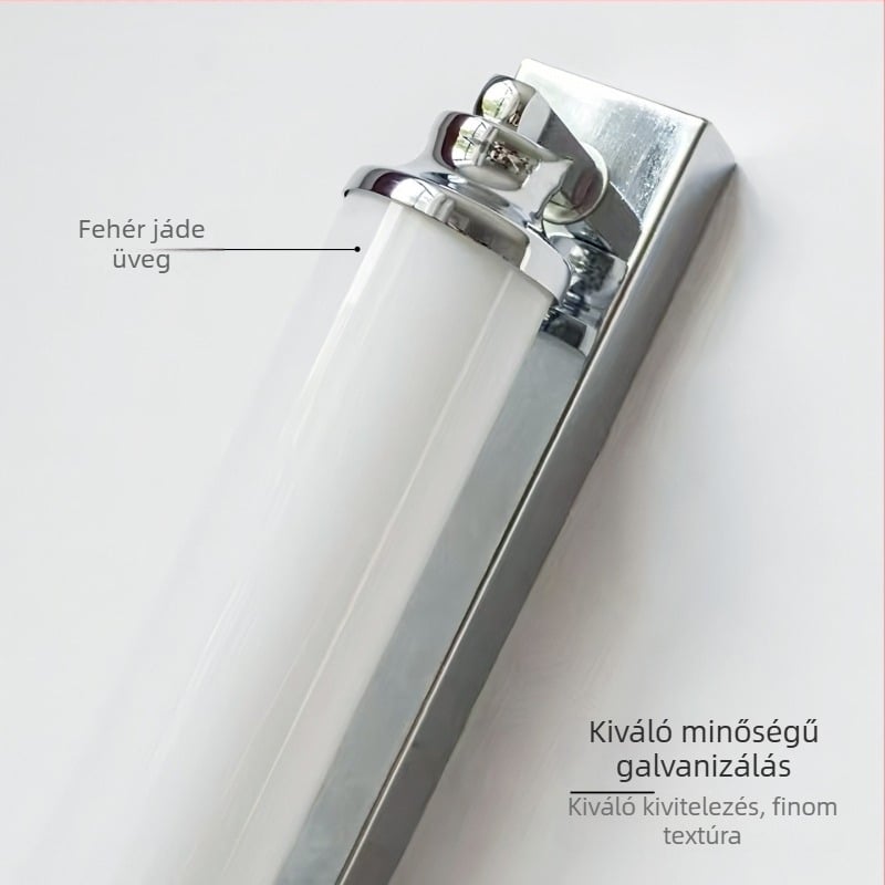 Bauhaus ihletésű lineáris falikar muralhatás, magas minőség érzet, olasz minimalisták ipari stílus, folyosóra, előcsarnokra és hálószobára