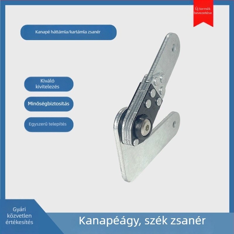 Többfunkciós kanapécsukló, összecsukható csukló, fejrészt támogató csukló, bútorkiegészítők