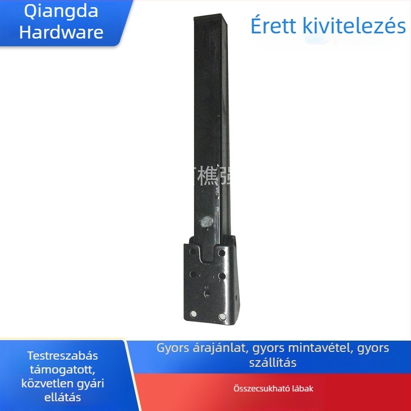 Összecsukható bútorlábak – rejtett fém lábak kanapéhoz, ágyhoz és asztalhoz