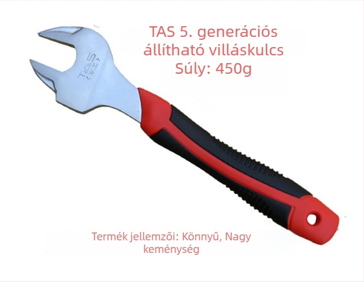 Állványokhoz készült háromfunkciós kulcs
