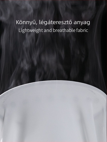 Női ice silk napvédő ruha kapucnival, hosszú szabású, UPF 50+