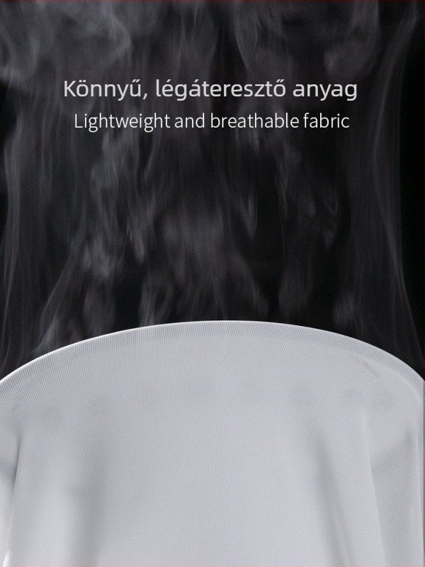 Női ice silk napvédő ruha kapucnival, hosszú szabású, UPF 50+
