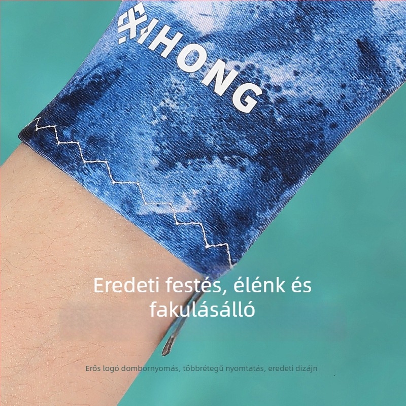 Xihong Nyári félujjú horgász kesztyű, kültéri sportokhoz, légáteresztő nylon, csúszásmentes, kopásálló