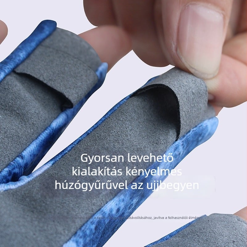 Xihong Nyári félujjú horgász kesztyű, kültéri sportokhoz, légáteresztő nylon, csúszásmentes, kopásálló