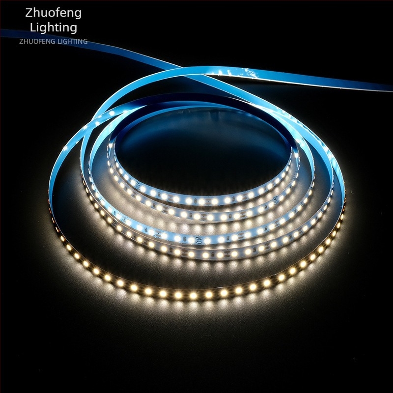 24V 2835 LED szalag, öntapadós, beltéri, rezgésmentes, lineáris mennyezeti LED szalag, rugalmas