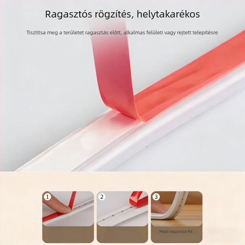 5V-os RGB LED-szalag Bluetooth-alkalmazásvezérléssel, kültéri vízálló, színes váltakozó fényű neon lágy fénycsík