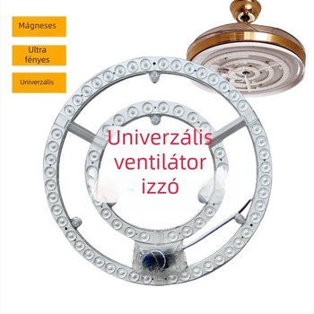 Kerek mennyezeti LED világítás cserélhető panellel és LED szalaggal, otthoni ultra‑fényes energiatakarékos világítás