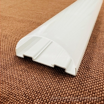 Két színű extrudált PC lámpabura LED T8 csőhöz