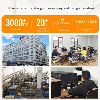 Egyedi PC lámpabura irodai és kórházi világításhoz, műanyag kör alakú, L-formájú lámpatest