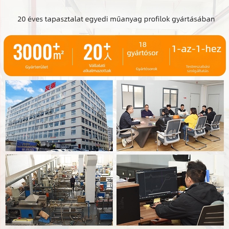 Egyedi PC lámpabura irodai és kórházi világításhoz, műanyag kör alakú, L-formájú lámpatest