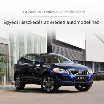 Volvo XC60 2009–2013 fényszórófedél, polikarbonát