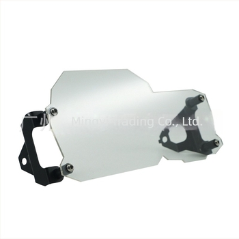 Akril fényszóróvédő burkolat hálós mintával BMW F650GS F700GS F800GS/ADV számára