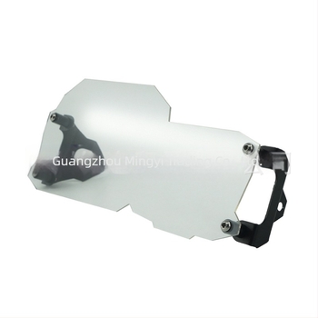 Akril fényszóróvédő burkolat hálós mintával BMW F650GS F700GS F800GS/ADV számára