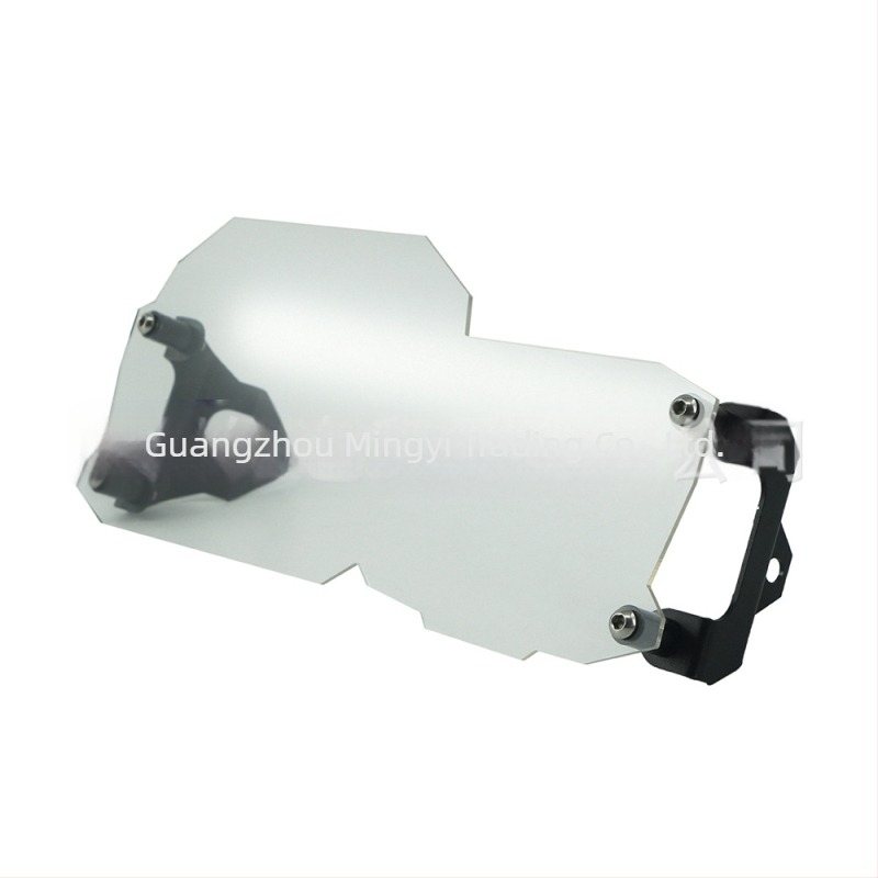 Akril fényszóróvédő burkolat hálós mintával BMW F650GS F700GS F800GS/ADV számára