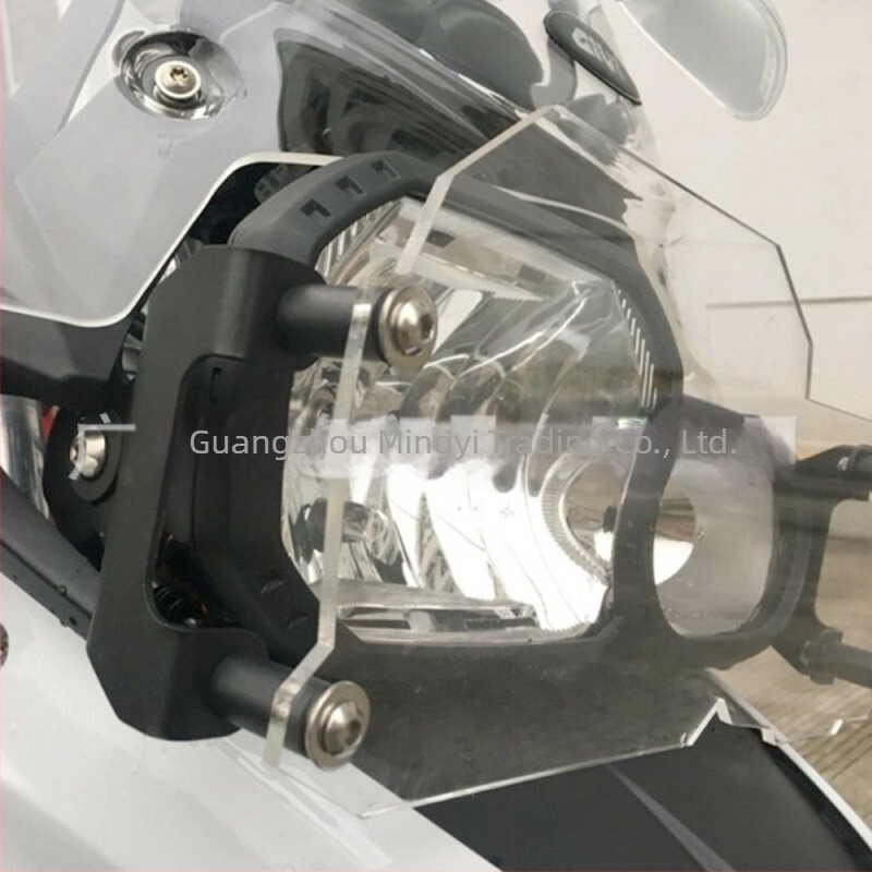 Akril fényszóróvédő burkolat hálós mintával BMW F650GS F700GS F800GS/ADV számára