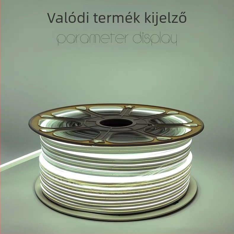 Kültéri szilikon LED-szalag, vízálló, rugalmas neonfény feliratokhoz