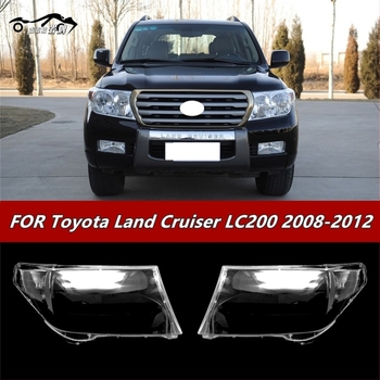 Átlátszó fényszóróház Toyota Land Cruiser LC200 (2008–2012)