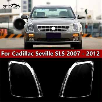 Átlátszó fényszóró-ház a Cadillac Saiwei SLS-hez, 2007–2011