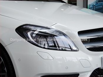 Mercedes-Benz B-Class W246 első fényszóró-lencsevédő, kompatibil 2011–2015