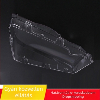 BMW E46 1998–2001 négyajtós fényszórófedél, átlátszó PC anyagú