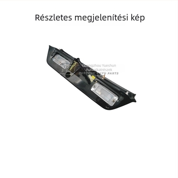 Pajero V31V32V33V43 hátsó rendszámtábla lámpa burkolat MB774438