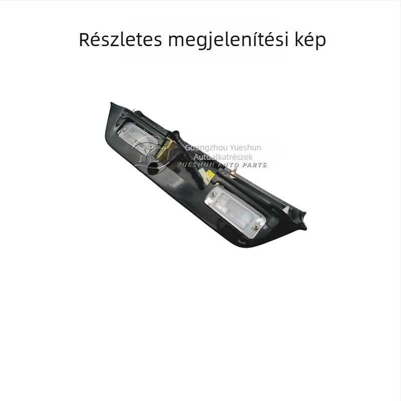 Pajero V31V32V33V43 hátsó rendszámtábla lámpa burkolat MB774438