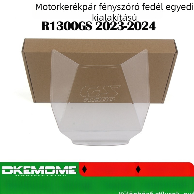 BMW R1300GS motorkerékpár fényszóróvédő fedél – módosított kivitel