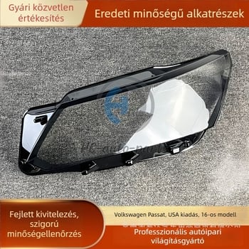 Átlátszó fényszóróház VW Passat (2016–2018), prémium minőségű