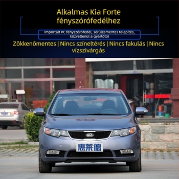 Kia Forte 2009-2013 Átlátszó fényszóró fedél – külső lencse