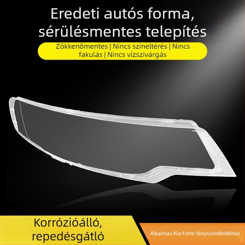 Kia Forte 2009-2013 Átlátszó fényszóró fedél – külső lencse